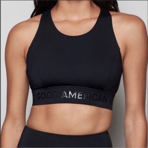 Good American The Core Power Sports Bra Size Medium/2
